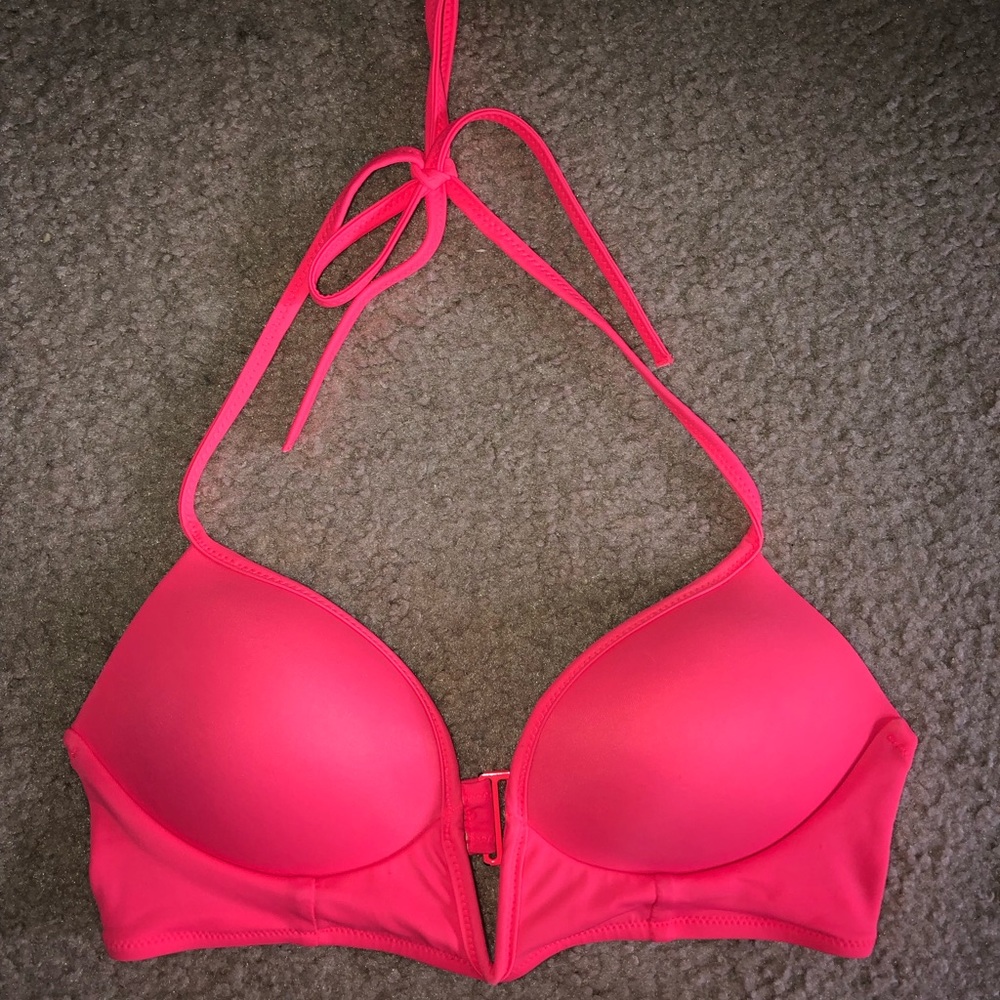 Victoria’s Secret Pink push up bikini top
